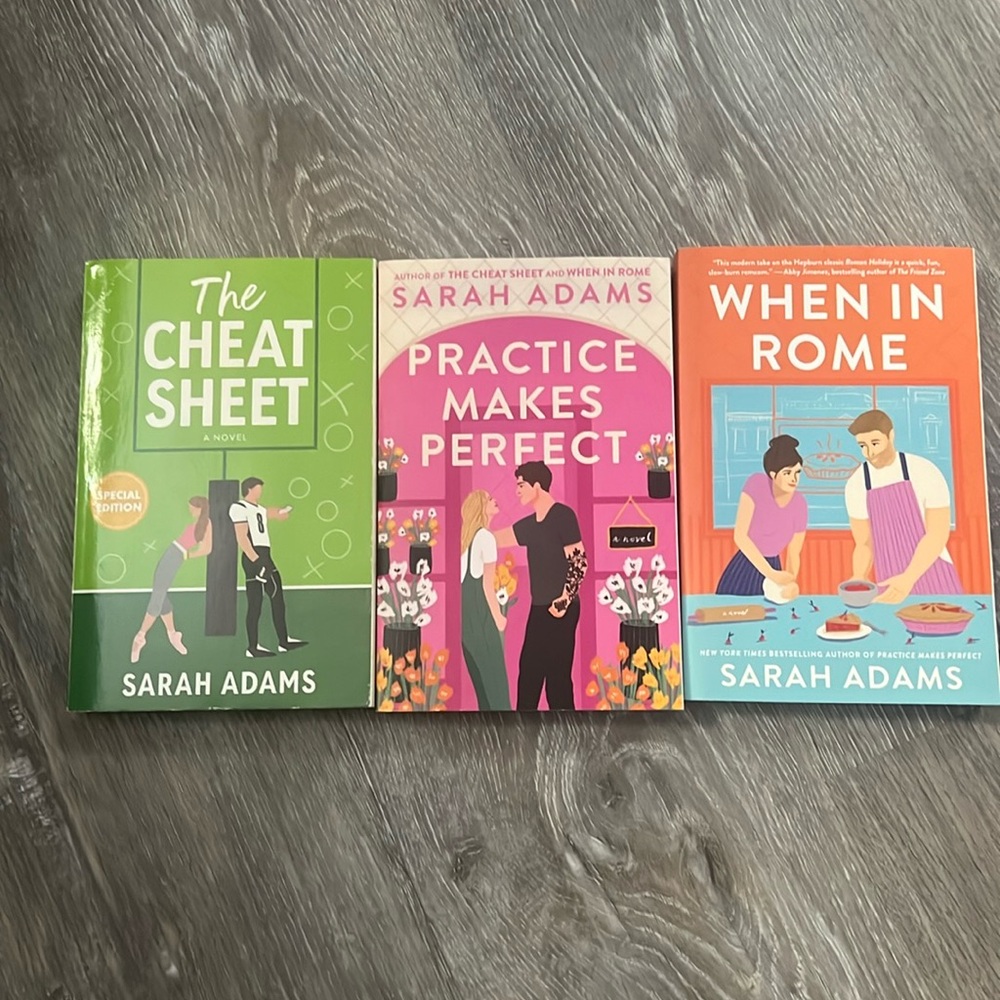 Sarah Adam’s books